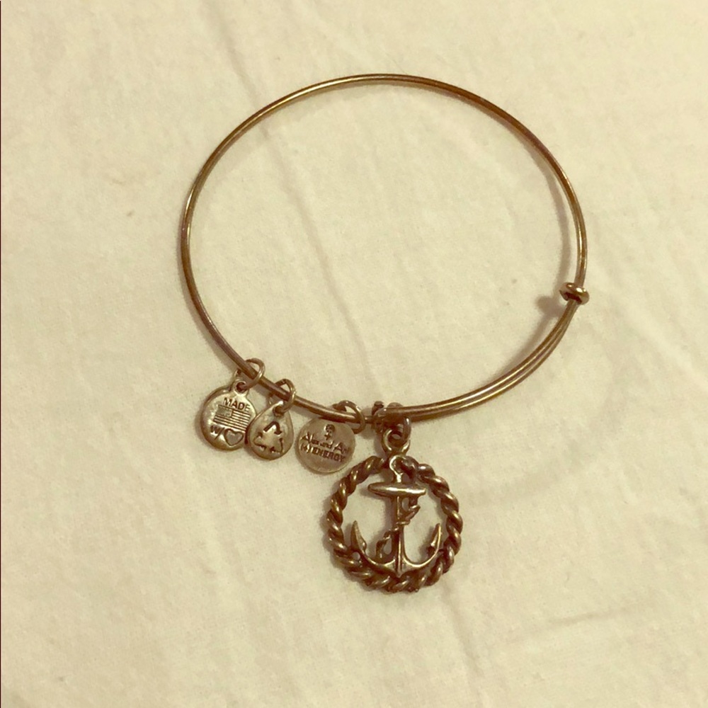 Alex and Ani Anchor Bracelet
